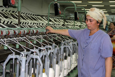 За последние 10 лет в текстильную отрасль Таджикистана привлечено $55 млн. инвестиций