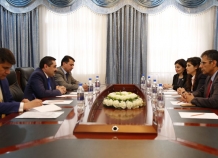 Парламентская делегация Израиля посетила МИД Таджикистана