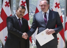 Президент Грузии принял посла Таджикистана