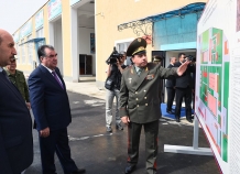 В Вахдате Э. Рахмон открыл батальон спецназа Минобороны Таджикистана
