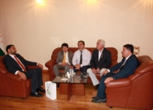 Руководители олимпийских комитетов Таджикистана и Афганистана встретились в Душанбе