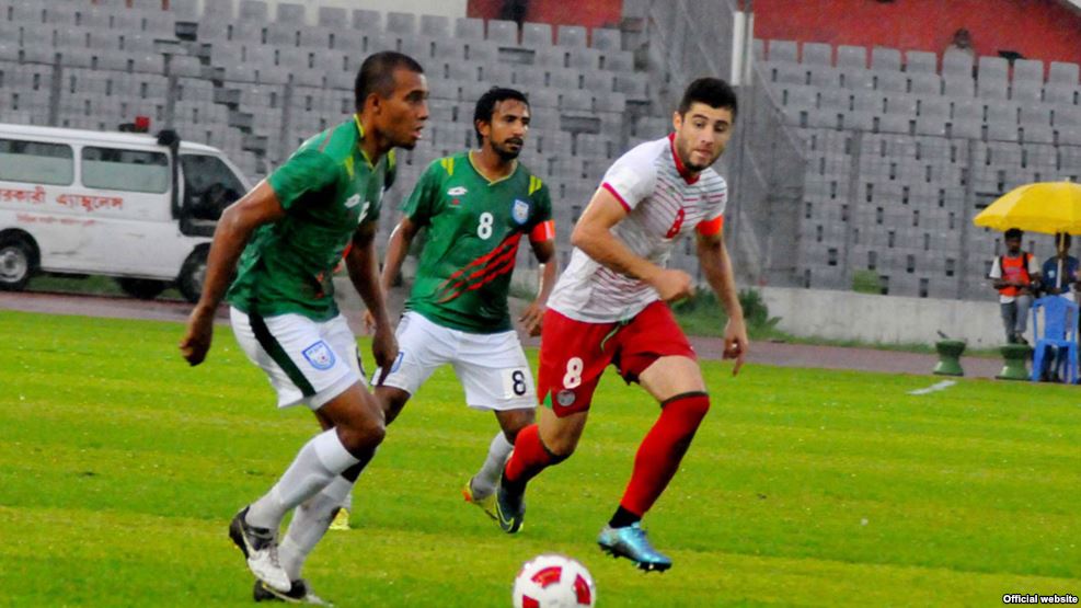 Сборная Таджикистана пробилась в групповой отборочный турнир Кубка Азии