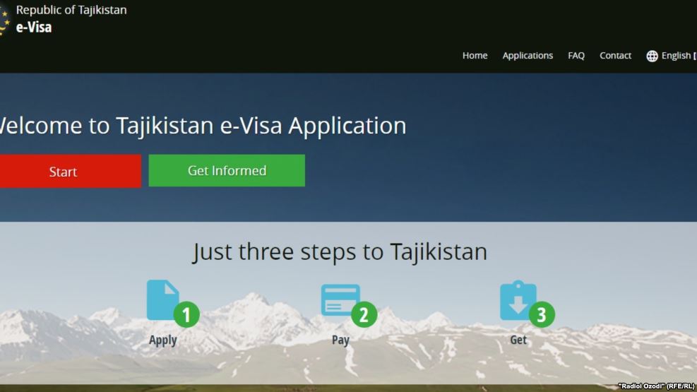 Посол: иностранцам облегчили въезд в Таджикистан