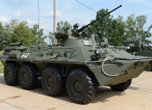 Российскую военную базу в Таджикистане оснастили новыми БТР и танками