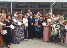 Федерация таэквондо при содействии посольства США помогла 600 таджикским женщинам найти свой путь