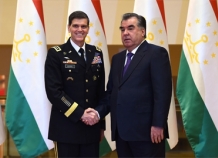 Э. Рахмон: Сотрудничество Таджикистана и США - важный фактор стабильности в регионе