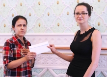 Российская меценатка оказала помощь в лечении таджикского ребенка