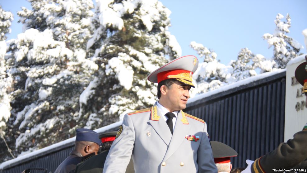 Россия передала Таджикистану двух членов группы мятежного генерала