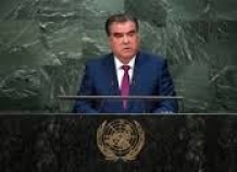 Дата первого выступления Эмомали Рахмона с трибуны ООН объявлена Днем таджикского дипломата