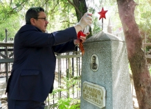 День памяти и скорби: в Таджикистане почтили память погибших в Великой Отечественной войне