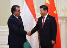 Лидеры Таджикистана и Китая обсудили дальнейшее сотрудничество двух стран