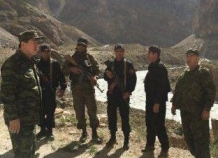 В горах Горного Бадахшана прошли тактические учения контроля линии безопасности воздушных полетов