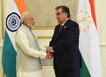Э. Рахмон: Таджикистан поддерживает членство Индии в ШОС