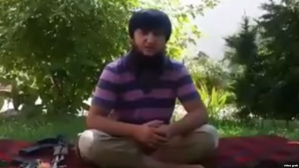 Таджикский боевик ИГИЛ Абу Довуд дал о себе знать