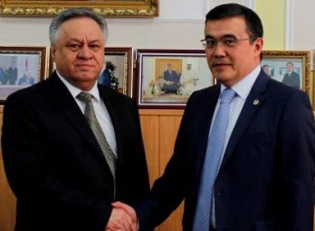 Вопросы развития таджикско-казахстанских экономических связей обсуждены в Душанбе
