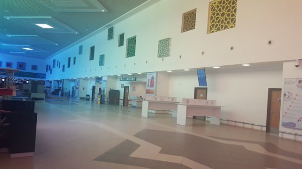 В Таджикистане в столичном аэропорту усилены меры безопасности