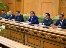Эмомали Рахмон принял делегацию Совета директоров ЕБРР