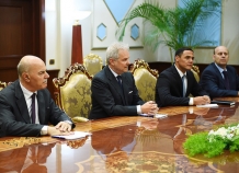 Президент Таджикистана принял главу компании, которая возведет Рогунскую ГЭС