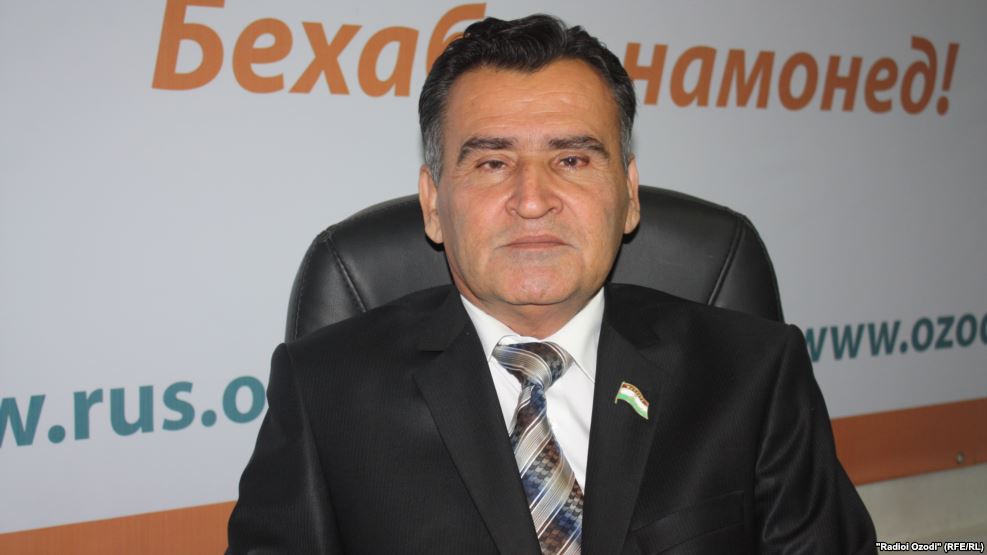 Исмоил Талбаков - новый лидер таджикских коммунистов