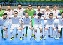 Футзалисты Таджикистана готовятся к матчам против сборной Узбекистана
