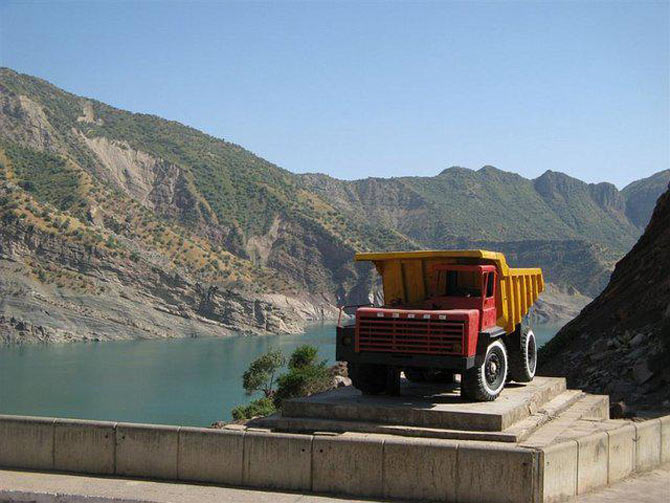 Консультативная встреча по безопасности плотины Нурекской ГЭС прошла в Душанбе