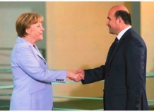 Канцлер Германии приняла посла Таджикистана