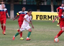 Товарищеский матч между молодежными сборными Таджикистана и Кыргызстана не выявил победителя