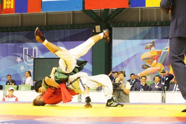 В Согде пройдет чемпионат Центральной Азии по борьбе на поясах