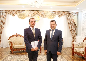 Замглавы МИД Таджикистана встретился с новыми послами Польши, Боснии и Герцеговины и Чили