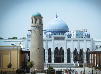 В главной соборной мечети Худжанда пройдет встреча с будущими паломниками