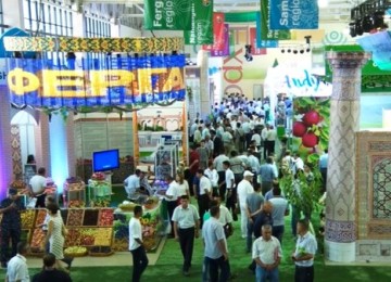 Таджикистан принял участие в Международной плодоовощной ярмарке в Ташкенте