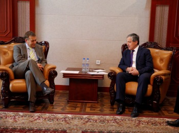 Таджикистан и Словения обсудили перспективы сотрудничества