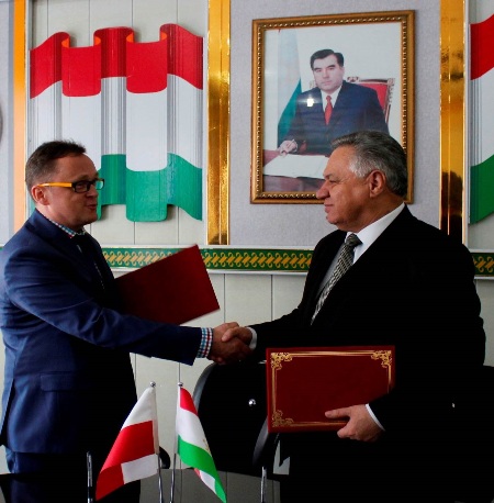 Шариф Саид и Яцек Михальски подписали Меморандум «О сотрудничестве»