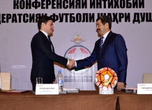 Анваршо Мирзоев избран новым председателем Федерации футбола Душанбе