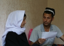 Военный суд гарнизона Душанбе вынесет решение по иску родителей погибшего солдата Ф. Рахматова
