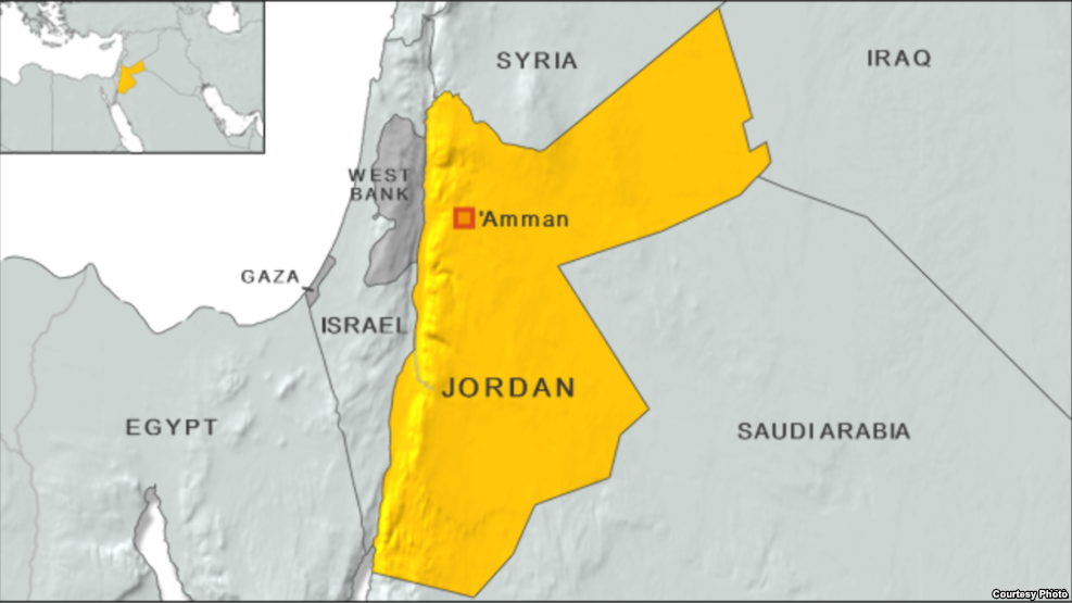 Таджикистанец задержан в Иордании при невыясненных обстоятельствах