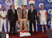 В Душанбе презентовали спортивную форму олимпийцев Таджикистана