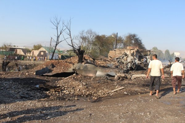 На юге Таджикистана в результате взрыва на АЗС погиб один человек