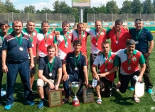 Таджикские ветераны футбола заняли третье место на Кубке ШОС