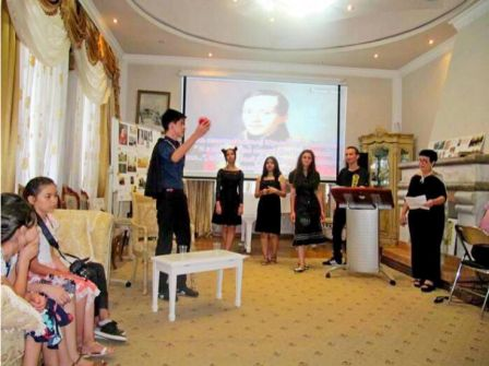 День памяти Михаила Лермонтова прошёл в РЦНК г. Душанбе