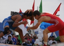 Юные мастера вольной борьбы из Таджикистана стали победителями Международного турнира