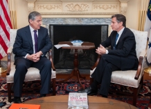 Глава МИД Таджикистана встретился в Вашингтоне с заместителем госсекретаря США