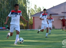 Юноши Таджикистана разгромили сверстников из России на Кубке президента Казахстана