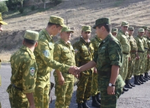 Пограничники Кыргызстана и Таджикистана улучшили взаимодействие при инцидентах на границе