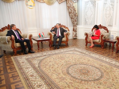 Таджикистан и Беларусь обсудили двухстороннее сотрудничество