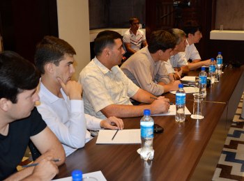 В Душанбе состоялся медиа-семинар АФК для сотрудников пресс-служб клубов