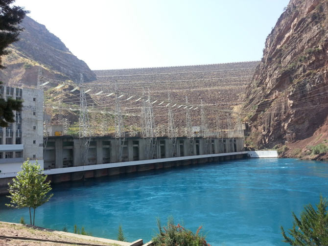Крупнейшая гидроэлектростанция республики — Нурекская ГЭС будет реабилитирована