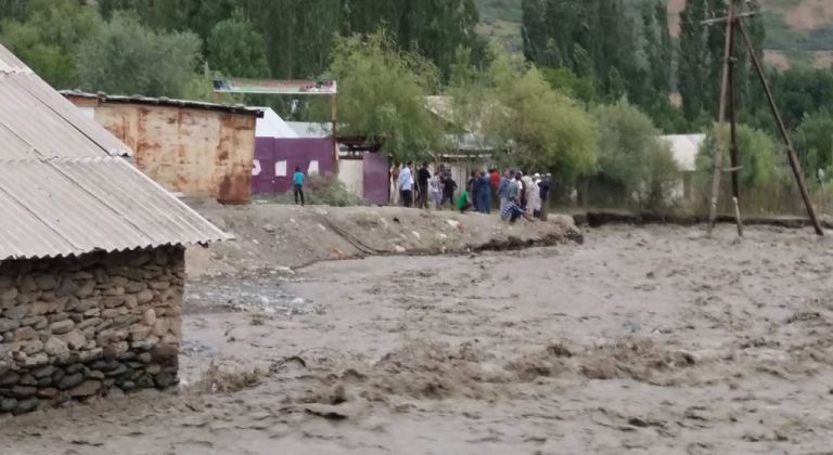 Стихийные бедствия нанесли значительный ущерб Айнинскому и Горно-Матчинскому районам