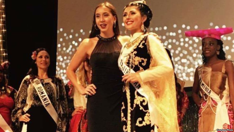 Таджикский наряд Шахноз покорил жюри конкурса «Мисс ООН-2016»