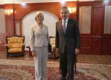 Посол США посетила МИД Таджикистана
